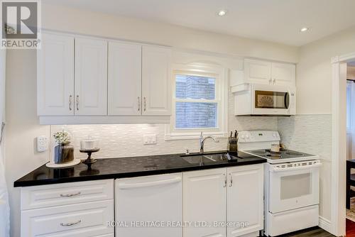 188 Adele Crescent, Oshawa, ON - Indoor Photo Showing Kitchen With Double Sink