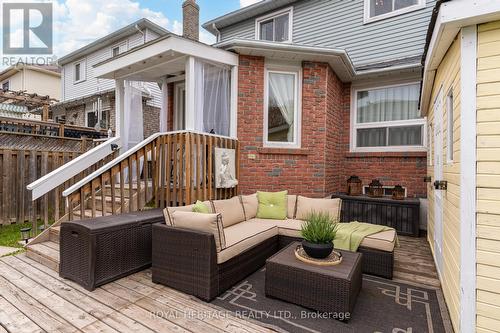 188 Adele Crescent, Oshawa, ON - Outdoor With Deck Patio Veranda With Exterior