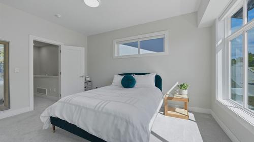 1160 Black Mountain Drive, Kelowna, BC - Indoor Photo Showing Bedroom