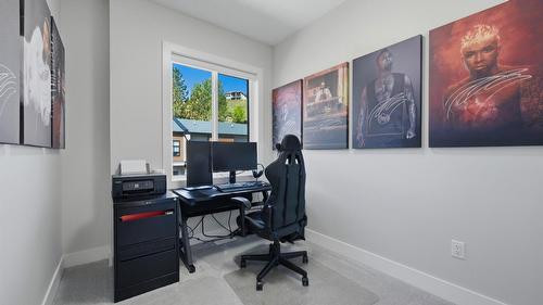 1160 Black Mountain Drive, Kelowna, BC - Indoor Photo Showing Office