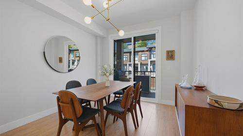 1160 Black Mountain Drive, Kelowna, BC - Indoor Photo Showing Dining Room
