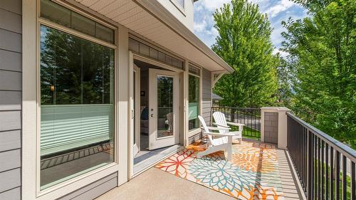 1-1865 Begbie Road, Kelowna, BC - Outdoor With Deck Patio Veranda With Exterior