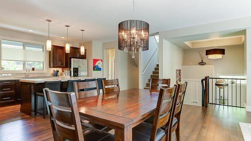 1-1865 Begbie Road, Kelowna, BC - Indoor Photo Showing Dining Room