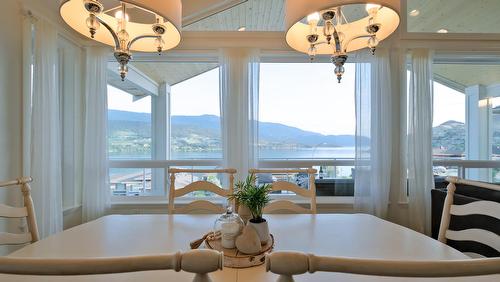 7345 Pointe Sage Drive, Coldstream, BC - Indoor Photo Showing Dining Room