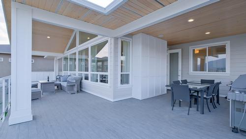 7345 Pointe Sage Drive, Coldstream, BC - Outdoor With Deck Patio Veranda With Exterior