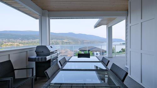 7345 Pointe Sage Drive, Coldstream, BC -  With Body Of Water With Exterior
