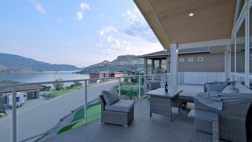 7345 Pointe Sage Drive, Coldstream, BC - Outdoor With Body Of Water With Exterior