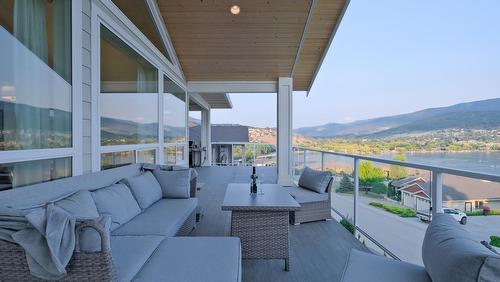 7345 Pointe Sage Drive, Coldstream, BC - Outdoor With Body Of Water With Exterior