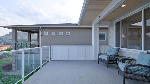 7345 Pointe Sage Drive, Coldstream, BC - Outdoor With Deck Patio Veranda With Exterior