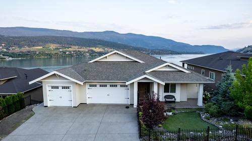 7345 Pointe Sage Drive, Coldstream, BC - Outdoor With Body Of Water