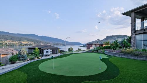 7345 Pointe Sage Drive, Coldstream, BC - Outdoor With Body Of Water