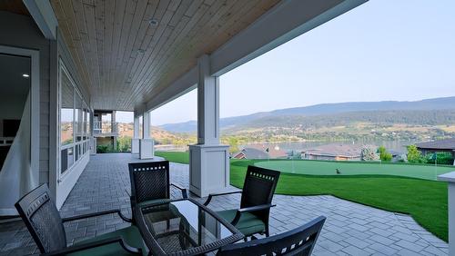 7345 Pointe Sage Drive, Coldstream, BC - Outdoor With Deck Patio Veranda With Exterior