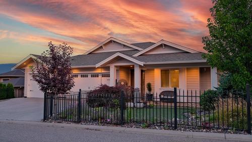 7345 Pointe Sage Drive, Coldstream, BC - Outdoor With Facade