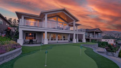 7345 Pointe Sage Drive, Coldstream, BC - Outdoor With Deck Patio Veranda