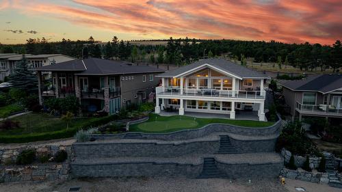 7345 Pointe Sage Drive, Coldstream, BC - Outdoor With Deck Patio Veranda