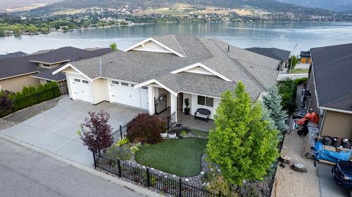 7345 Pointe Sage Drive, Coldstream, BC - Outdoor With Body Of Water