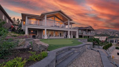 7345 Pointe Sage Drive, Coldstream, BC - Outdoor With Deck Patio Veranda