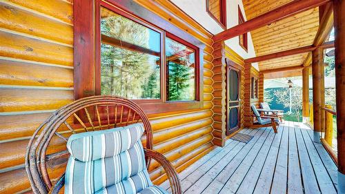 6770 Hockley Road, Jaffray, BC -  With Deck Patio Veranda