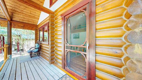 6770 Hockley Road, Jaffray, BC -  With Deck Patio Veranda