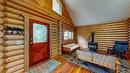 6770 Hockley Road, Jaffray, BC  - Indoor Photo Showing Other Room With Fireplace 