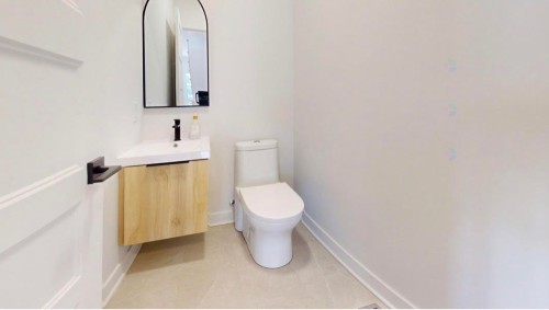 Powder room - 7366 Boul. Des Laurentides, Laval (Auteuil), QC - Indoor Photo Showing Bathroom