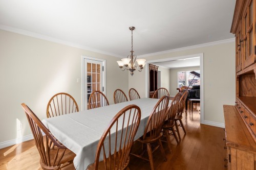 Salle à manger - 65 Rue De Calais, Kirkland, QC - Indoor Photo Showing Dining Room