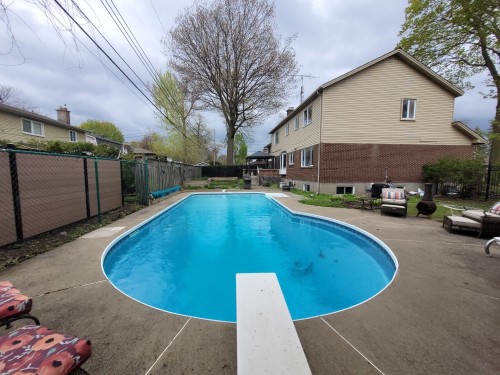 Cour - 65 Rue De Calais, Kirkland, QC - Outdoor With In Ground Pool With Backyard With Exterior