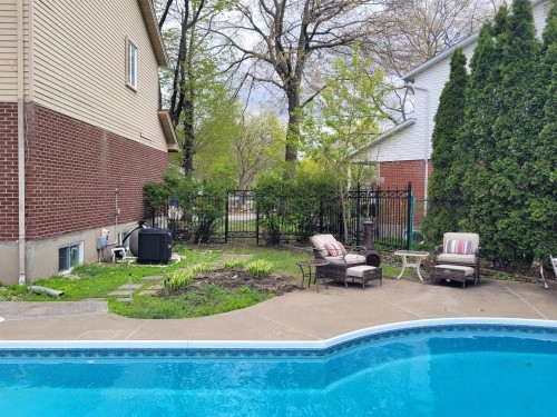 Cour - 65 Rue De Calais, Kirkland, QC - Outdoor With In Ground Pool With Backyard