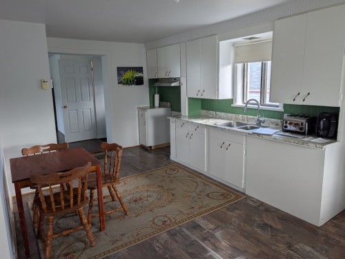 Cuisine - 1825 Rue 28E, Saint-Prosper, QC - Indoor Photo Showing Kitchen With Double Sink