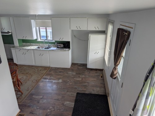 Cuisine - 1825 Rue 28E, Saint-Prosper, QC - Indoor Photo Showing Kitchen With Double Sink