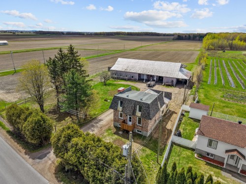 Photo aérienne - 280 Rg Montcalm, Saint-Esprit, QC 