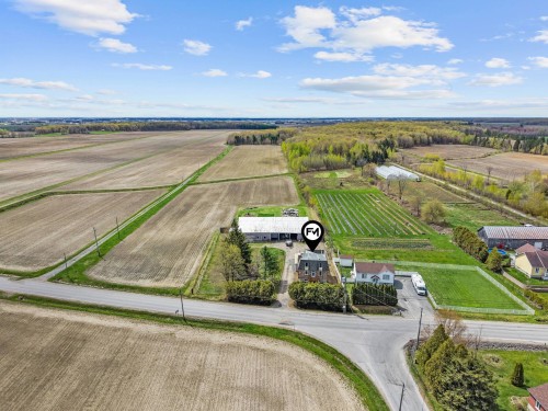 Photo aérienne - 280 Rg Montcalm, Saint-Esprit, QC 
