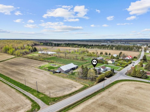Photo aérienne - 280 Rg Montcalm, Saint-Esprit, QC 