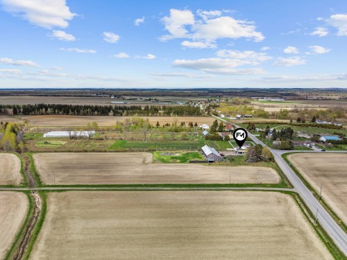 Photo aérienne - 280 Rg Montcalm, Saint-Esprit, QC 