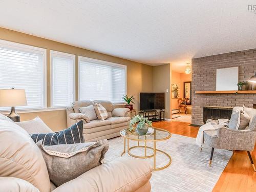 69 Bayview Road, Clayton Park, NS - Indoor Photo Showing Living Room With Fireplace