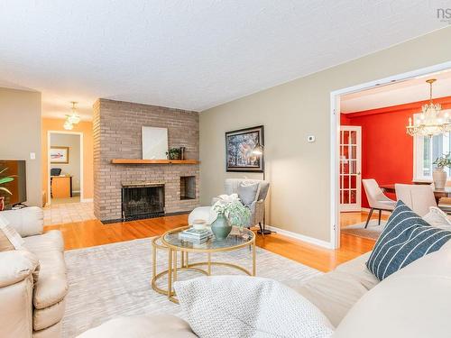 69 Bayview Road, Clayton Park, NS - Indoor Photo Showing Living Room With Fireplace
