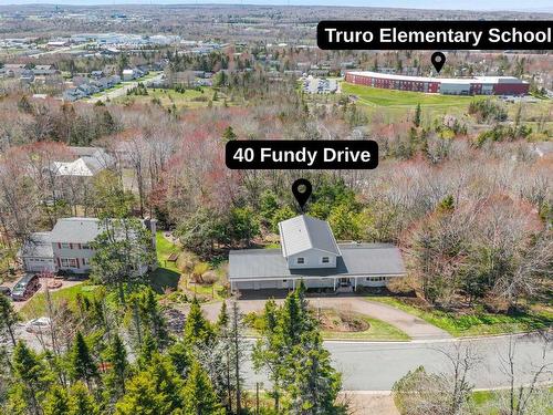 40 Fundy Drive, Truro, NS 