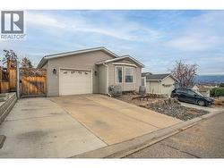 Extended driveway for two cars - 