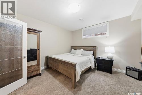 222 Fawcett Crescent, Saskatoon, SK - Indoor Photo Showing Bedroom