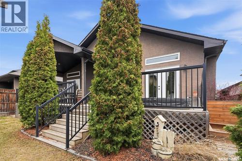 222 Fawcett Crescent, Saskatoon, SK - Outdoor With Deck Patio Veranda