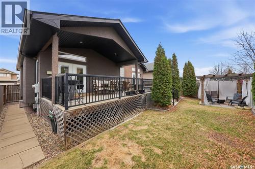 222 Fawcett Crescent, Saskatoon, SK - Outdoor With Deck Patio Veranda With Exterior