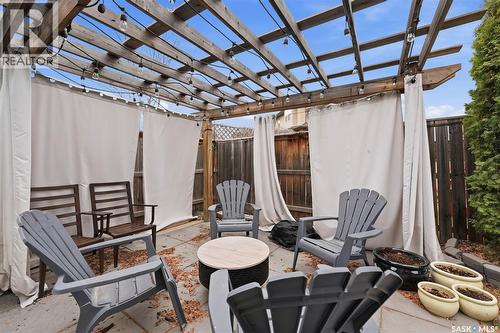 222 Fawcett Crescent, Saskatoon, SK - Outdoor With Deck Patio Veranda With Exterior