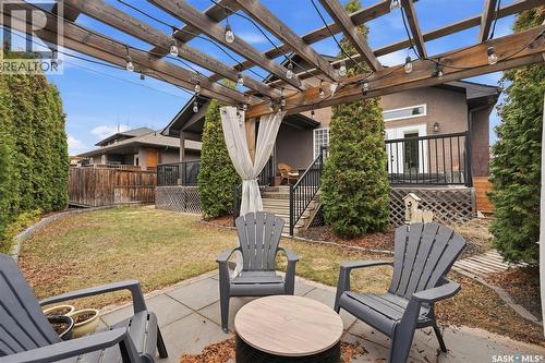222 Fawcett Crescent, Saskatoon, SK - Outdoor With Deck Patio Veranda