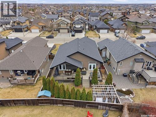 222 Fawcett Crescent, Saskatoon, SK - Outdoor With Deck Patio Veranda