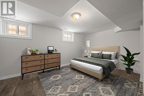 This photo has been virtually stagged - 2 - 329 Thompson Road, London South (South I), ON - Indoor Photo Showing Bedroom