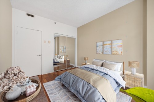 Chambre à coucher principale - 207-1000 Boul. René-Lévesque E., Montréal (Ville-Marie), QC - Indoor Photo Showing Bedroom