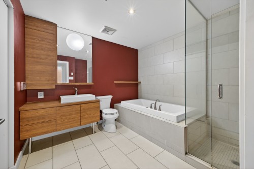 Salle de bains - 207-1000 Boul. René-Lévesque E., Montréal (Ville-Marie), QC - Indoor Photo Showing Bathroom