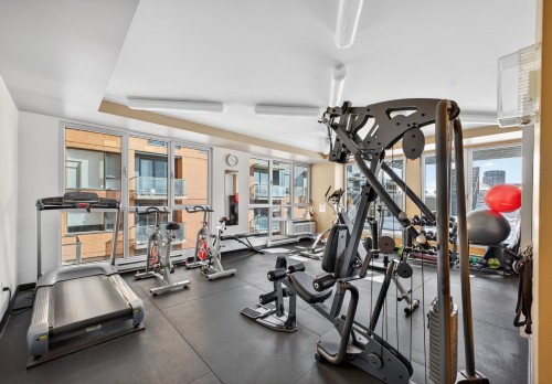 Salle d'exercice - 207-1000 Boul. René-Lévesque E., Montréal (Ville-Marie), QC - Indoor Photo Showing Gym Room