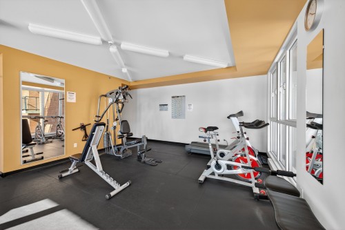 Salle d'exercice - 207-1000 Boul. René-Lévesque E., Montréal (Ville-Marie), QC - Indoor Photo Showing Gym Room
