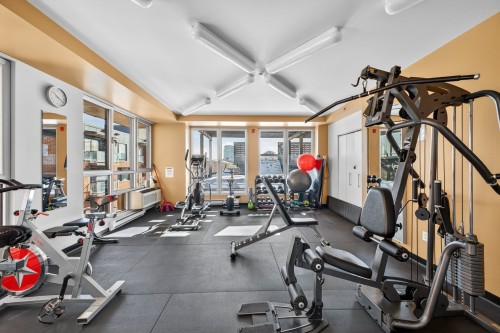 Salle d'exercice - 207-1000 Boul. René-Lévesque E., Montréal (Ville-Marie), QC - Indoor Photo Showing Gym Room